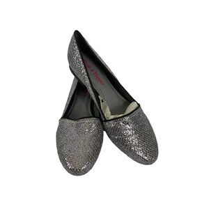 Pink & Pepper Women's Silver Flats